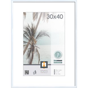 Fotolijst Kyoto Wit 30 X 40 Cm
