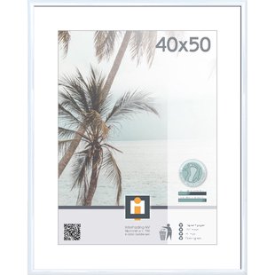 Fotolijst Kyoto Wit 40 X 50 Cm