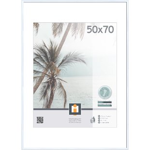 Fotolijst Kyoto Wit 50 X 70 Cm