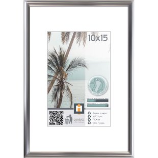 Intertrading Kyoto Fotolijst Zilver 10x15cm