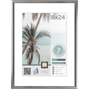 Intertrading Kyoto Fotolijst Zilver 18x24cm