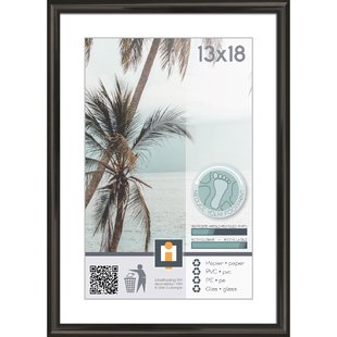 Intertrading Kyoto Fotolijst Zwart 13x18cm