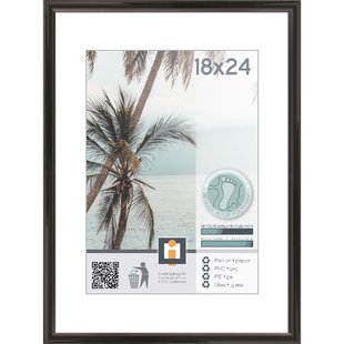 Kyoto Fotolijst Zwart 18x24cm