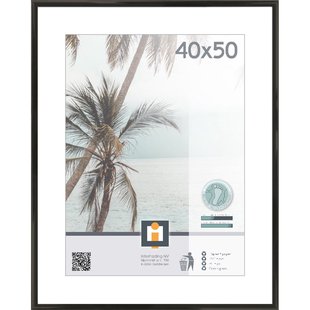 Fotolijst Kyoto Zwart 40 X 50 Cm