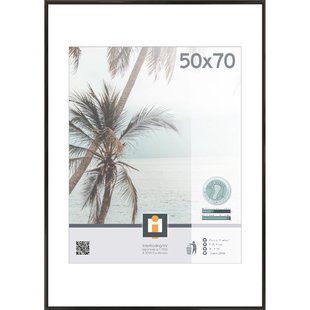 Fotolijst Kyoto Zwart 50 X 70 Cm