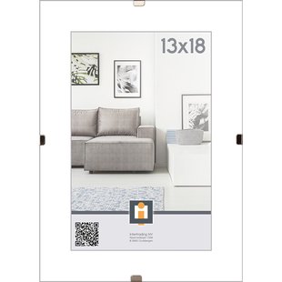 Randloze Wissellijst 13x18cm