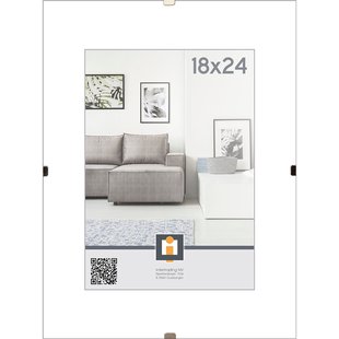 Randloze Wissellijst 18x24cm