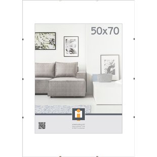 Randloze Wissellijst 50x70cm