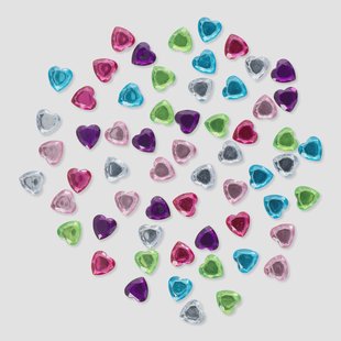 Decoratie harten. Zelfklevend