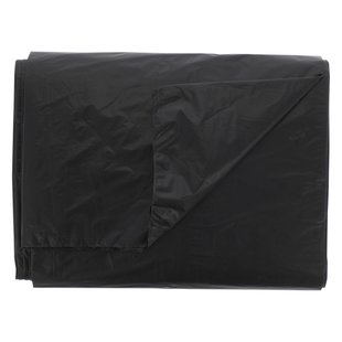 Sencys Afdekfolie Extra Sterk Zwart 4x5m