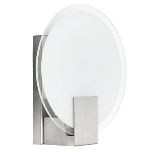 Brilliant Wandlamp Sonian Mat Chroom E14