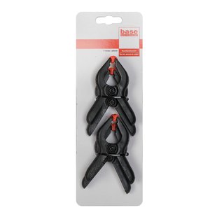 Baseline Veerklemmenset 80mm – 4 Stuks