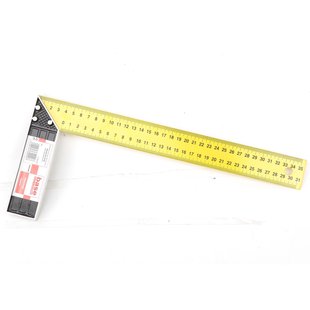 Baseline Winkelhaak Aluminium - 35cm