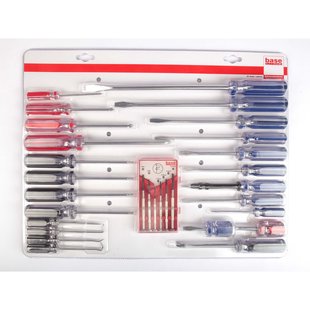 Baseline Schroevendraaierset – 30 Stuks