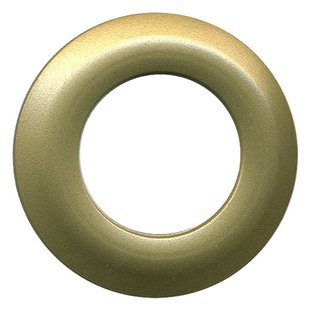 Gordijnringen Mat Goud 8 Stuks