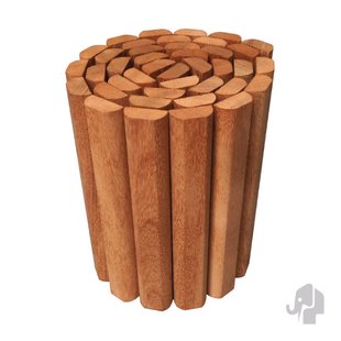 Elephant Houten Borderrand - Hardhout - 30x180cm