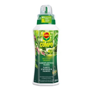 Compo Vloeibare Meststof Kamerplanten & Palmen 500ml