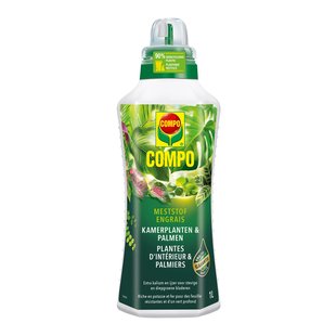 Compo Vloeibare Meststof Kamerplanten & Palmen 1l