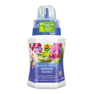 Compo Vloeibare Meststof Orchideeën 250 Ml