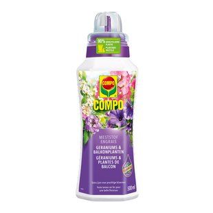 Compo Vloeibare Meststof Geraniums & Balkonplanten 500ml