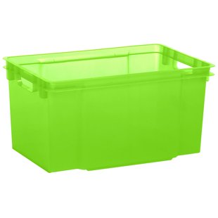 Keter Opbergbox Crownest Pvc Lasergroen 50l