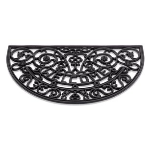 Deurmat Antiek Welcome 45x75cm