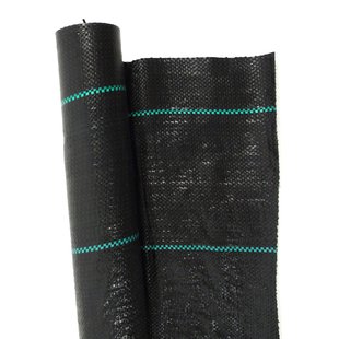 Nature Gronddoek Pp Zwart Uv Bestendig 1x25m