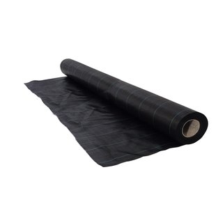 Nature Mulchmat Zwart 2,1x25m