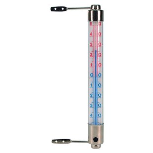 Nature Kozijnthermometer Kelvin 3 Metaal 20cm