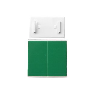 Madeco Zelfklevende Bevestiging Rolgordijn E11 Wit 2st