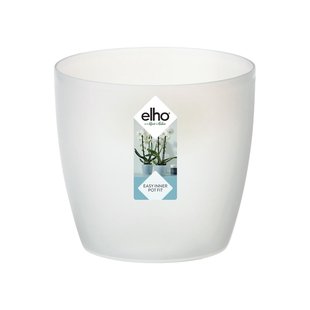 Elho Bloempot Brussels Orchidee Ø12,5cm Transparant