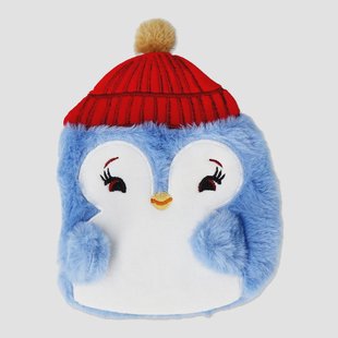 Notitieboekje met pinguïn omslag