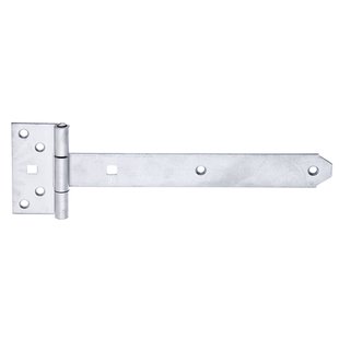 Alberts Staartscharnier Rvs 242x44x92mm