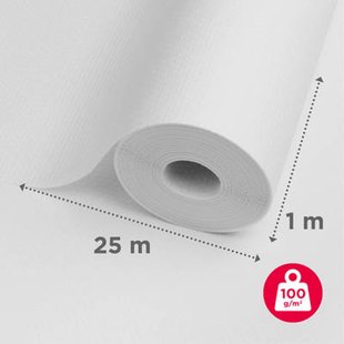 Baseline Glasweefselbehang Ruit 25m 100 Gram