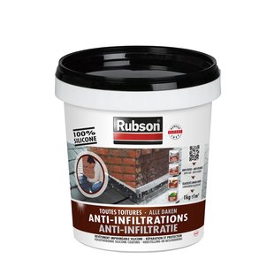 Rubson Anti-infiltratie Siliconen Zwart 1kg
