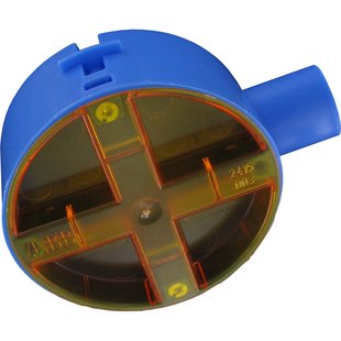 Abb Inbouwdoos 30mm + Deksel