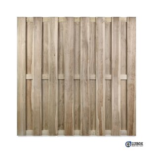 Houten Schutting - Excellent - Grenen - Groen Geïmpregneerd - Recht - 180x180cm - Fsc/pefc