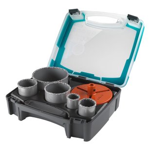 Wolfcraft Gatzaag Metselwerk - Diam. 33/43/53/68/103mm