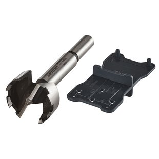 Wolfcraft Scharnierboor Set Met Markeerhulp - Diam. 35mm