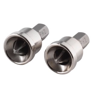 Wolfcraft Bits Ph2 25mm – 2 Stuks