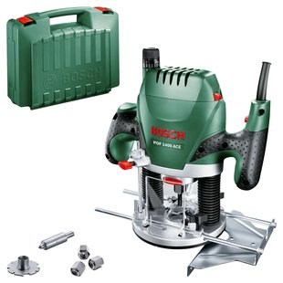 Bosch Bovenfrees Pof 1400 Ace - 1400w - Met Snoer