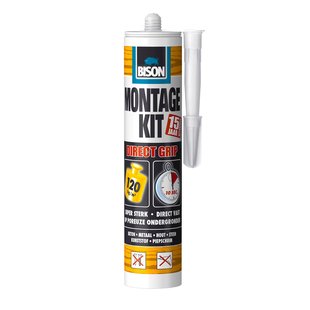 Bison Montagekit Direct Grip Tube 370g