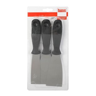 Baseline Plamuurmes Set – 3 Stuks