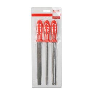 Baseline Houtrasp Set 200mm – 3 Stuks