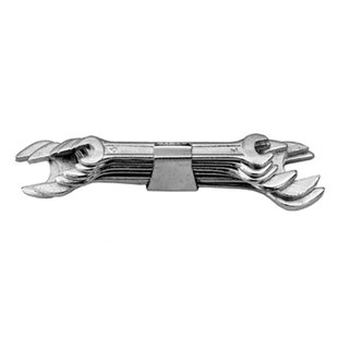 Baseline Steeksleutelset 6-delig