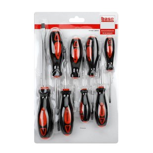 Baseline Schroevendraaierset – 8 Stuks