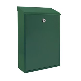 Sencys Wandbrievenbus 70 - Staal - Groen - 25x40x10cm