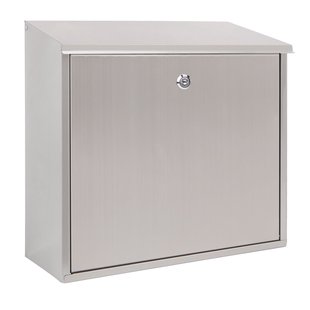 Sencys Wandbrievenbus 150 - Staal En Rvs - 36x36,5x10 Cm