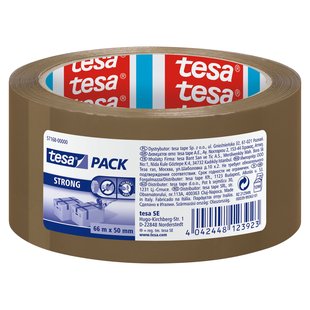 Tesa Verpakkingstape - Bruin - 66m X 50mm