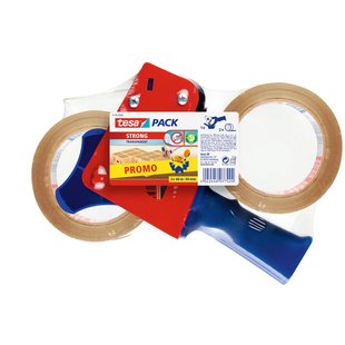 Tesa Verpakkingstape - Transparant - 66m X 50mm